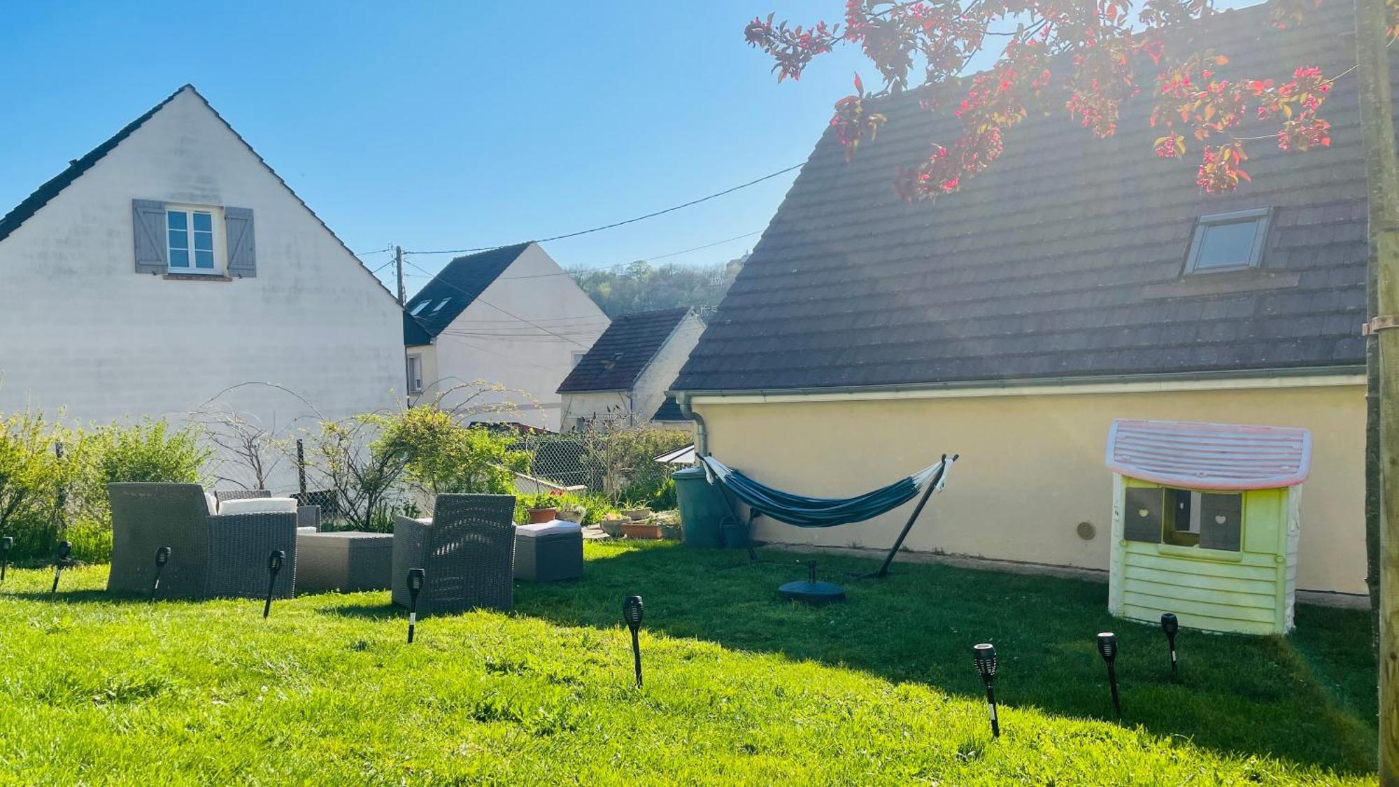 Le Paraty - Maison Independante 72 M2 Pont-Sainte-Maxence Eksteriør billede